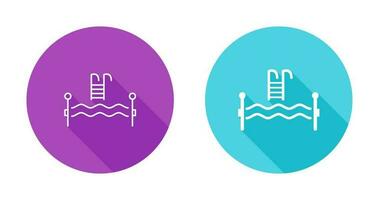 Swimming Pool Vector Icon