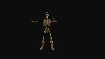 Skeleton Street Dance video