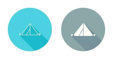 Tent Vector Icon