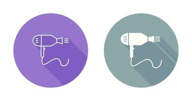 Hair Dryer Vector Icon