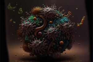 return of covid coronavirus pandemic illustration photo