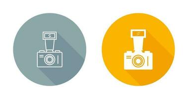 Old Camera Vector Icon