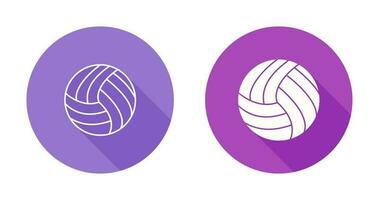 Volley ball Vector Icon