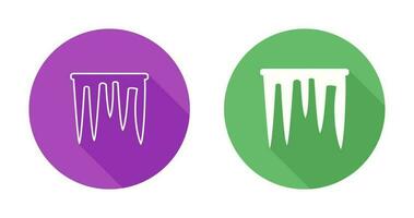 Icicles Vector Icon