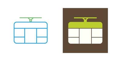 Cable Car Vector Icon