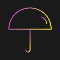 Umbrella Vector icon