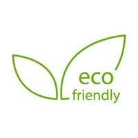 Eco friendly icon vector for graphic design, logo, website, social media, mobile app, UI illustration