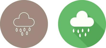 Rain Cloud Vector Icon