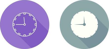 Wall Clock Vector Icon