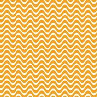 abstract geometric white wave line pattern with yellow bg. vector