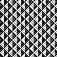 abstract geometric black white square pattern. vector