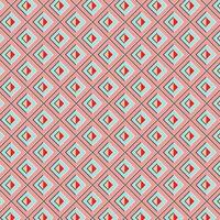 abstract geometric square diamond pattern. vector