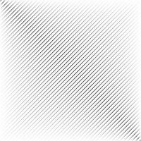 abstract geometric black thin gradient diagonal line pattern art. vector