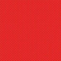 abstract geometric white polka dot pattern with red bg. vector