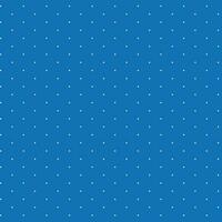 abstract white polka dot pattern with blue background. vector