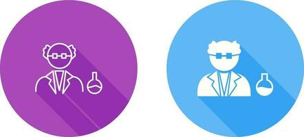 Scientist Vector Icon