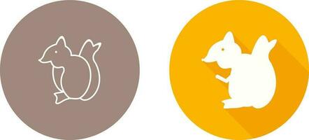 Squirrel Vector Icon