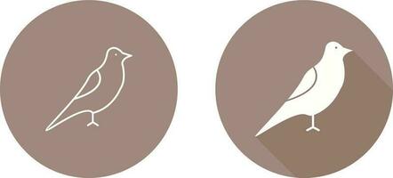 Bird Vector Icon