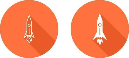 icono de vector de cohete