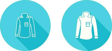 Casual Shirt Vector Icon