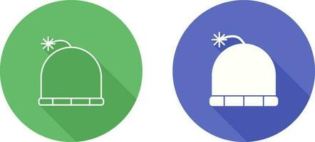 Winter Cap Vector Icon