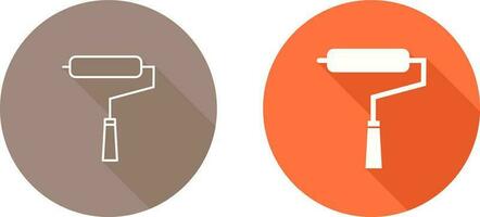 Paint Roller Vector Icon