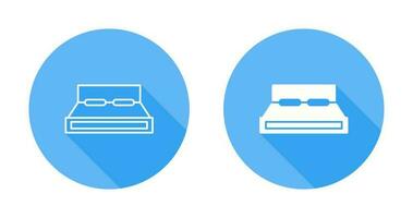 Double Bed Vector Icon