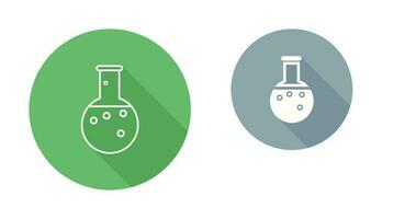 Chemical Flask Vector Icon