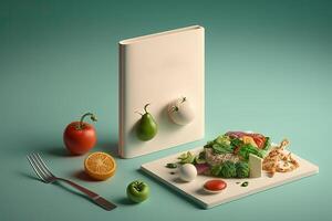 diet abstract concept illustration photo