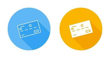 Credit Card Vector Icon