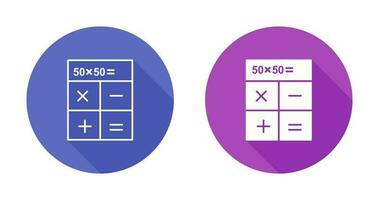 Calculations Vector Icon