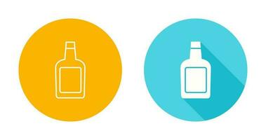 icono de vector de whisky