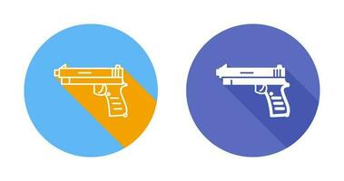 Pistol Vector Icon