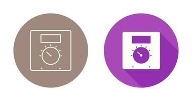 Thermoregulator Vector Icon