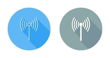 icono de vector de señal wifi