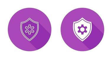 Shield Settings Vector Icon