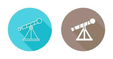 Telescope Vector Icon