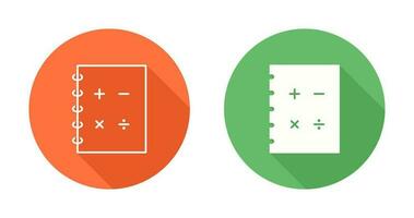 Mathematics Vector Icon