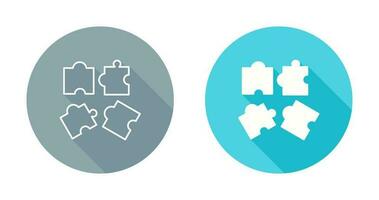 Puzzle Vector Icon