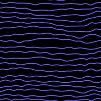 Neon wavy seamless pattern vector