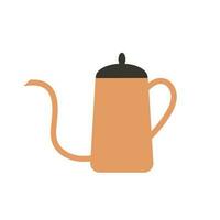 Coffee pot vector illustration