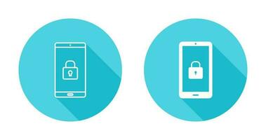 Secure Device Vector Icon