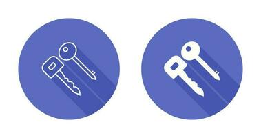 Keys Vector Icon