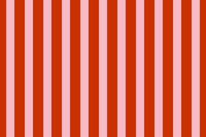 Red and pink vertical line seamless pattern. Vector background.