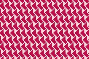 Pink block tile seamless pattern. Vector background.