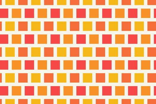 rojo, naranja cuadrado loseta modelo vector antecedentes