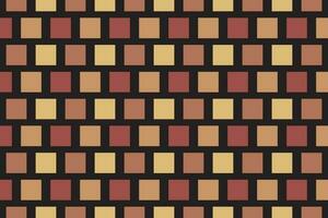 Brown square tile seamless pattern. Vector background.