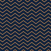 Orange and blue chevron line seamless pattern. Zigzag gradation stripes texture vector background.