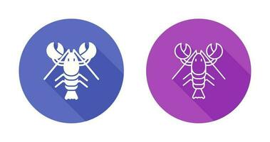 Lobster Vector Icon