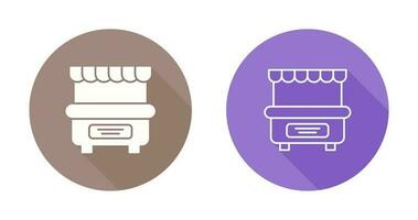 Food Stall Vector Icon